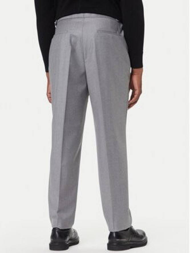 BOSS Chinosy C-Perino 50551829 Szary Tapered Fit