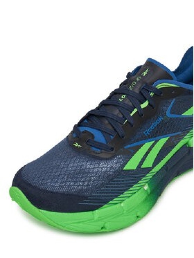 Reebok Buty do biegania FLOATZIG X1 100210159 Granatowy