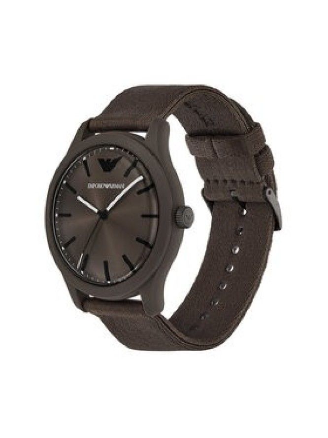 Emporio Armani Zegarek Classic AR11655 Brązowy