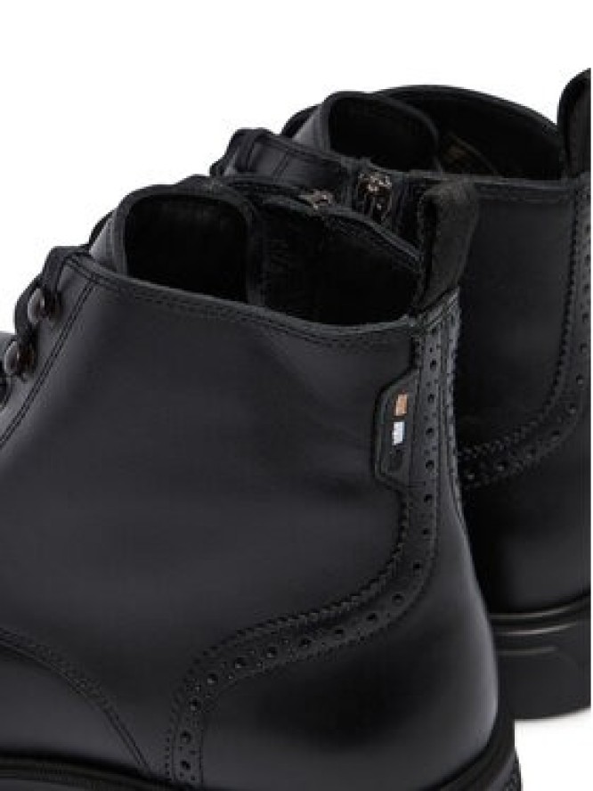 BOSS Kozaki Calev 50552551 Czarny