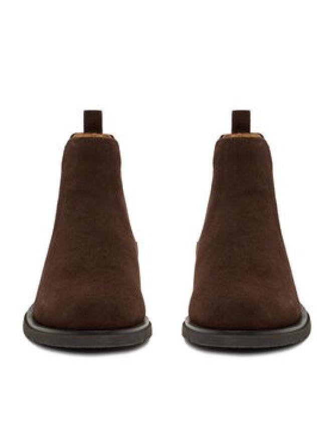 Gino Rossi Sztyblety EO-URBANO-01 125AM Brązowy