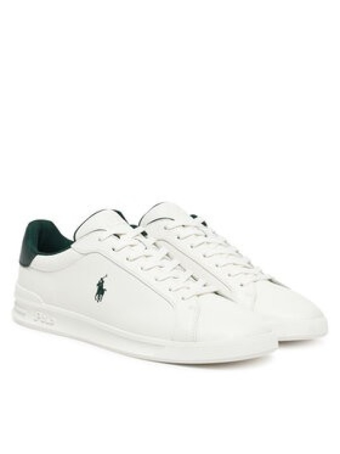 Polo Ralph Lauren Sneakersy 809968172002 Biały