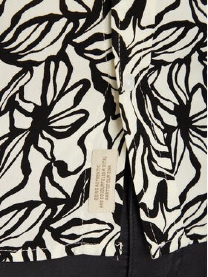 Blend Koszula 20718223 Czarny Regular Fit