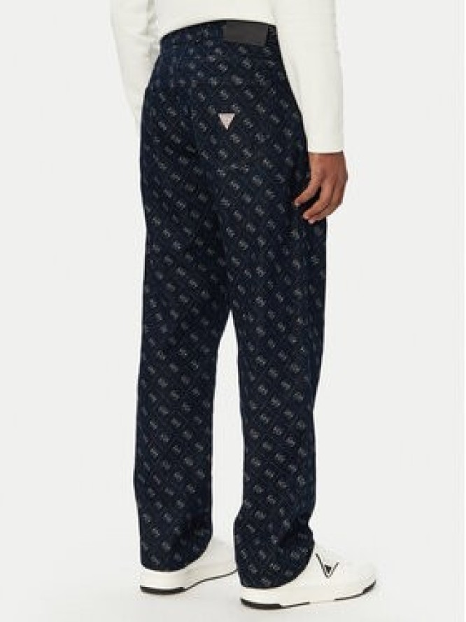 Guess Jeansy 182949 Niebieski Regular Fit