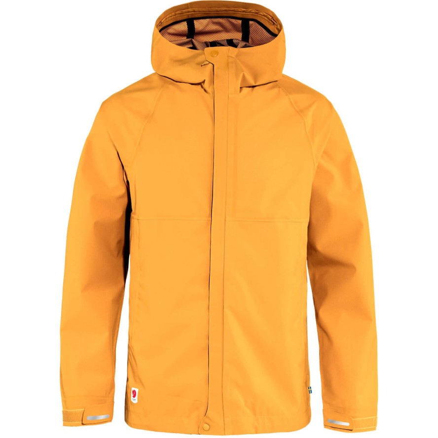 Kurtka przeciwdeszczowa męska Fjallraven HC Hydratic Trail Jacket