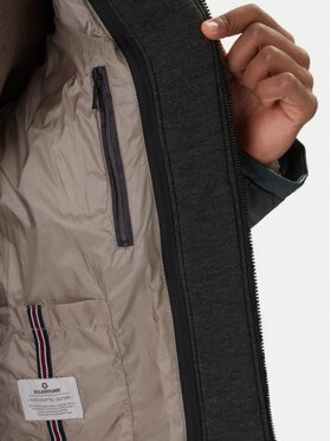 Milestone Kurtka skórzana Ms Article 531019 21360 Szary Regular Fit