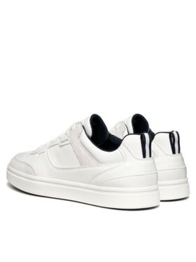 Geox Sneakersy U Baltmoore U56LDA 0BU11 C1000 Biały