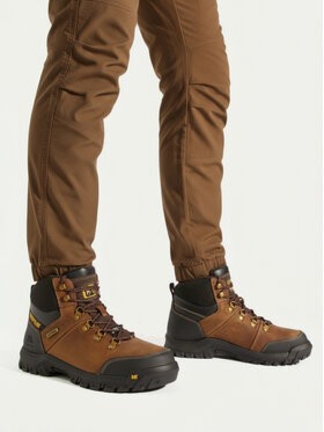 CAT Footwear Trapery Framework St S3 Wr Hro P722602 Brązowy
