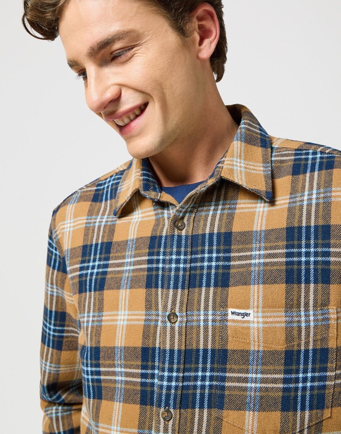 WRANGLER MĘSKA KOSZULA 1 PKT SHIRT DUON 112357225 W5X2008619