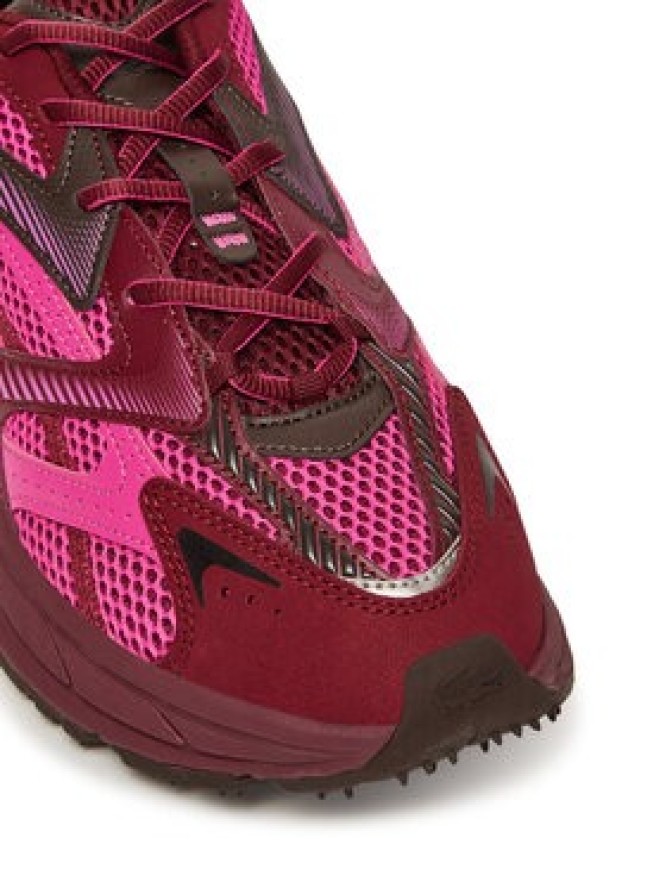 Lacoste Sneakersy L003 Neo Shot 7-49SMA0006 Bordowy