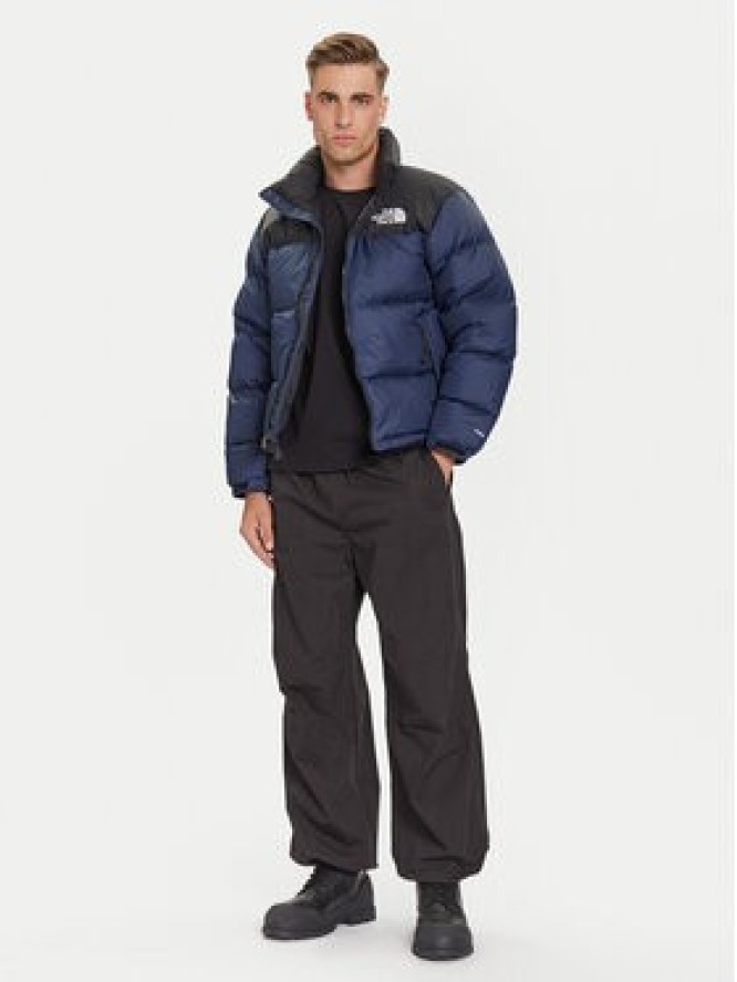 The North Face Kurtka puchowa 1996 Retro Nuptse NF0A3C8D Granatowy Loose Fit