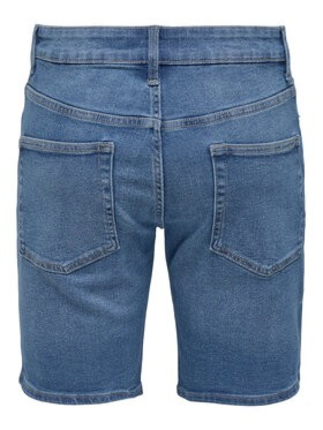 Only & Sons Szorty jeansowe Weft 22034527 Niebieski Regular Fit