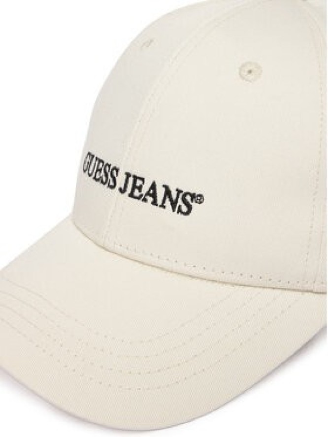 Guess Jeans Czapka z daszkiem M4BZ26 WF8V1 Écru