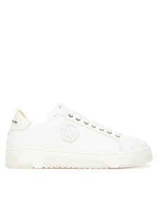 PHILIPP PLEIN Sneakersy PAES USC0722 PLE005N01 Biały