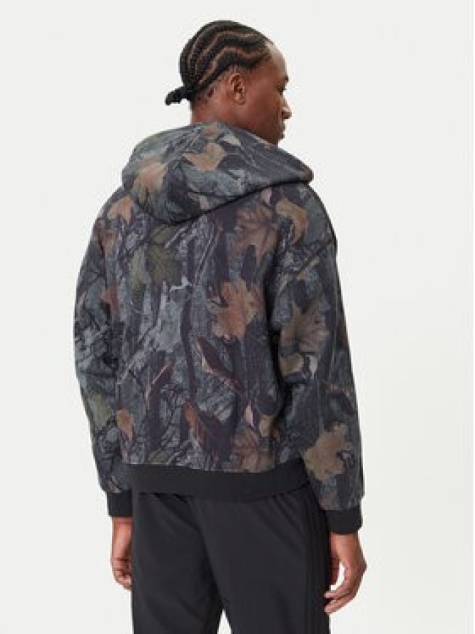 adidas Bluza Camo JY2775 Szary Loose Fit