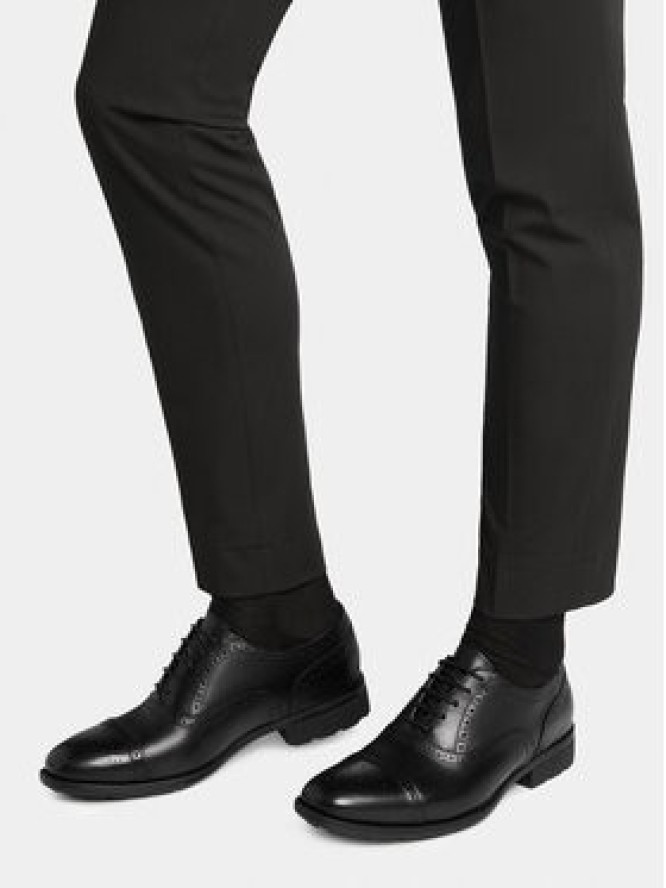 Geox Półbuty U Walk Pleasure F U46H8B 00043 C9999 Czarny