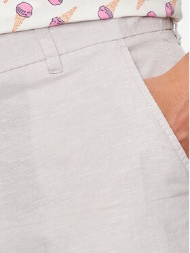 Jack & Jones Szorty materiałowe Stace 12248627 Szary Tapered Fit