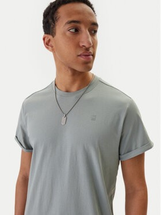 G-Star Raw T-Shirt Lash D16396-B353 Zielony Regular Fit