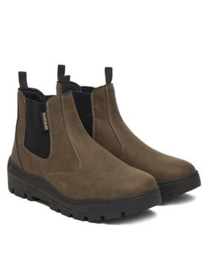 Napapijri Sztyblety NP0A893A Brązowy