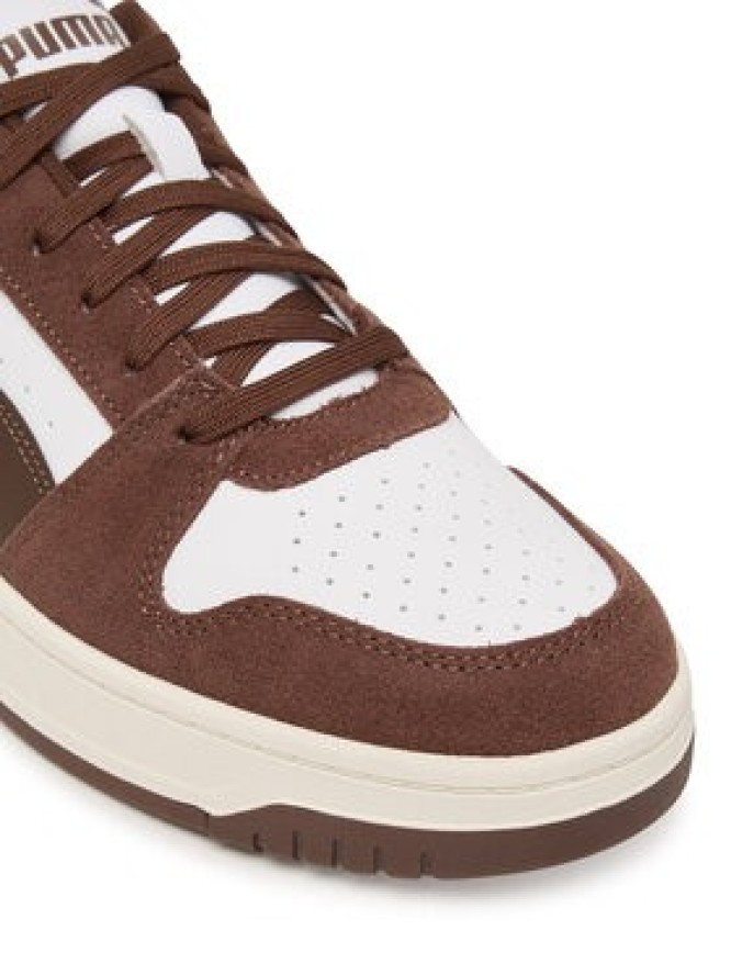 Puma Sneakersy Rebound Slam Lo SD 407357 03 Brązowy