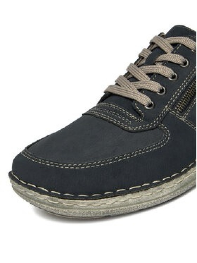 Rieker Półbuty CEO-03030-14 Granatowy