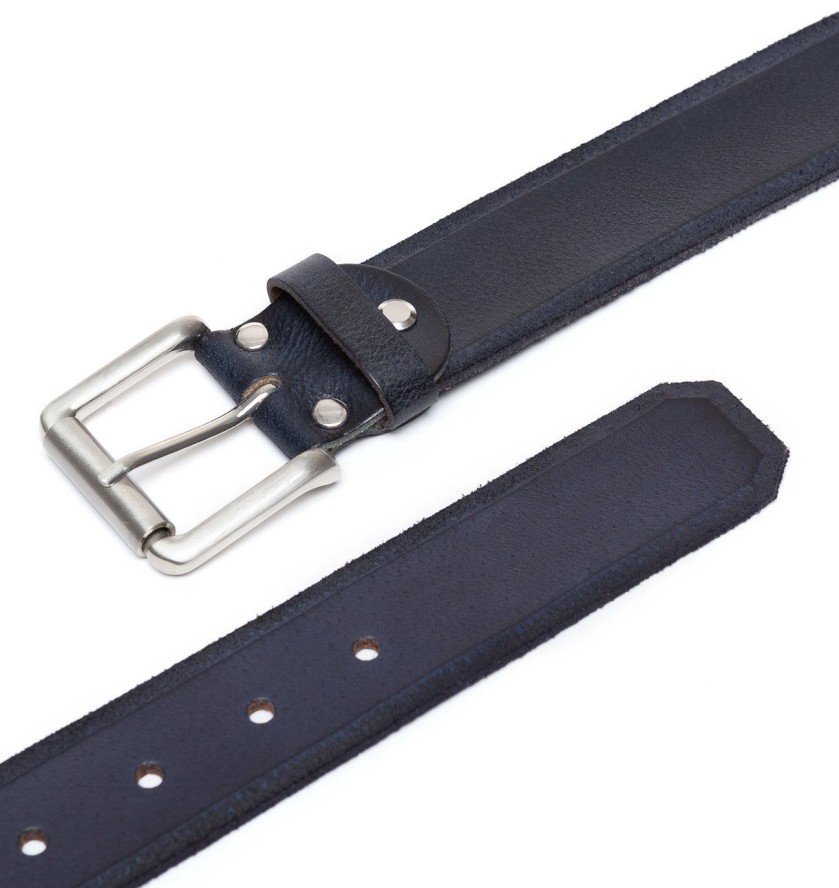 TOM TAILOR PASEK SKÓRZANY SOPO-TT412 480 40 mm Ledergürtel