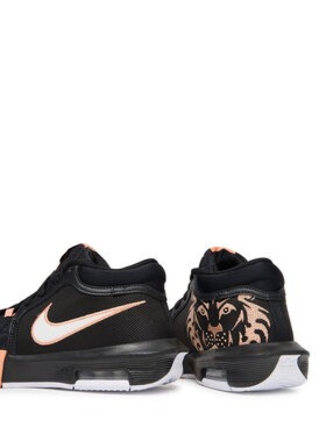 Nike Buty do koszykówki Lebron Witness VIII HQ2139-001 Czarny