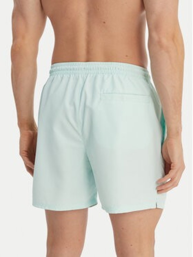 Calvin Klein Swimwear Szorty kąpielowe LV00N61045 Zielony