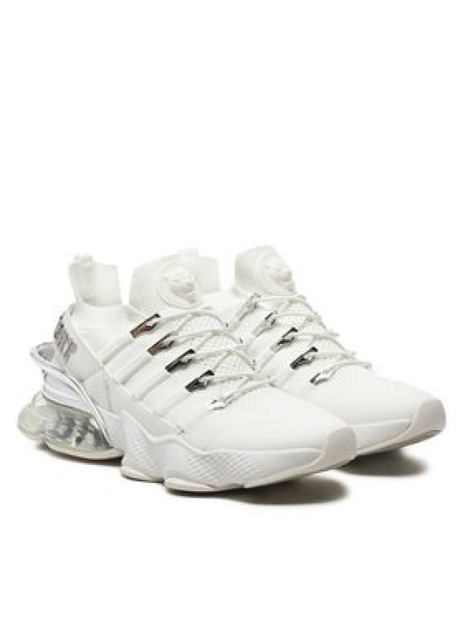 Plein Sport Sneakersy SADS USC0518 STE003N Biały