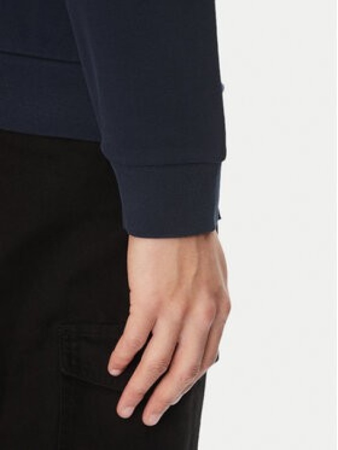 Helly Hansen Bluza Logo Crew 30395 Granatowy Regular Fit