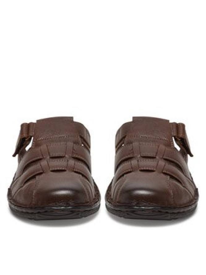 Go Soft Klapki PORTO-01 MI18 Brązowy