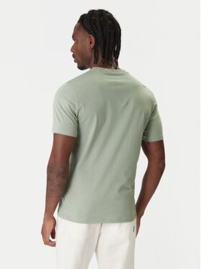 Guess Jeans T-Shirt M4YI52 K8HM0 Zielony Regular Fit