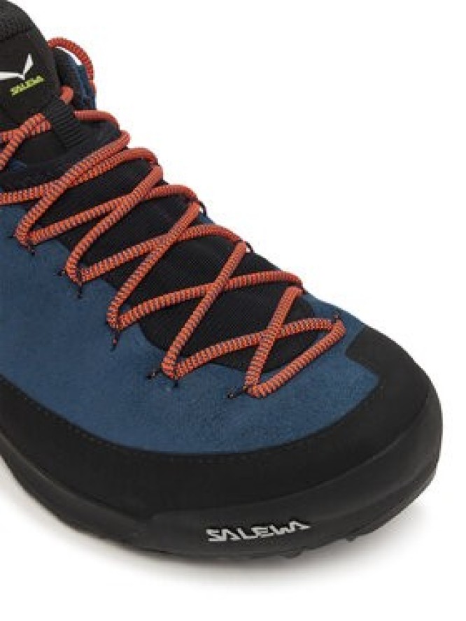 Salewa Trekkingi Wildfire Leather GTX M 61416 Niebieski