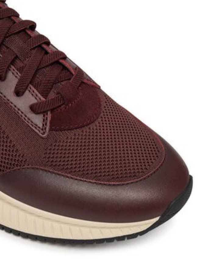 BOSS Sneakersy Ttnm Evo 50552911 Bordowy
