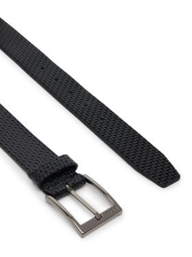 BOSS Pasek Męski 50542683 Czarny