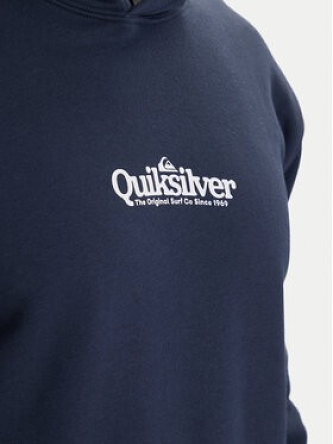 Quiksilver Bluza Fineline EQYFT05198 Granatowy Regular Fit