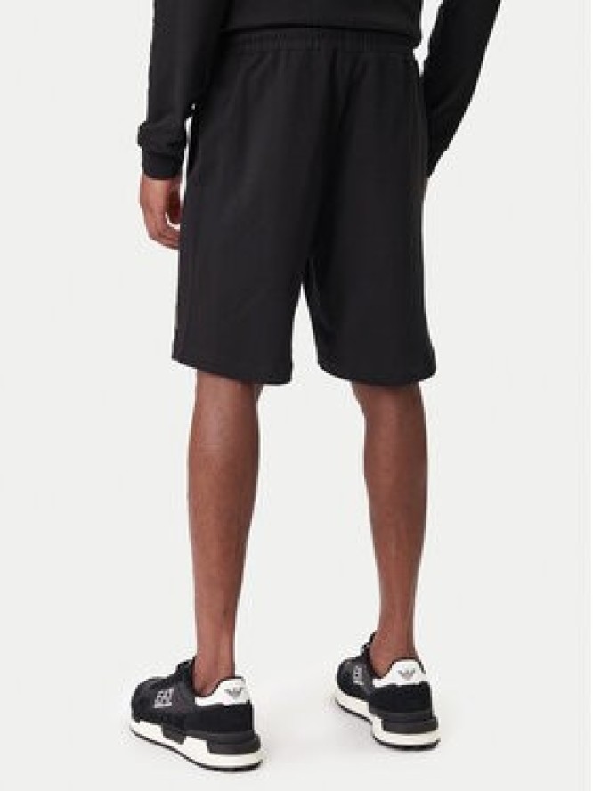 EA7 Emporio Armani Szorty sportowe 7M001414 AF22266 MC004 Czarny Regular Fit