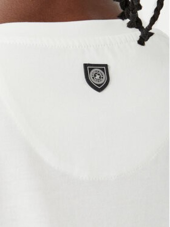 Beverly Hills Polo Club T-Shirt M1623-HR Biały Regular Fit