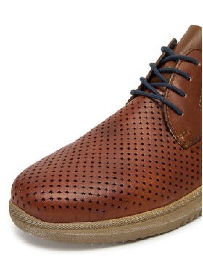 Rieker Półbuty 10406-24 Brązowy