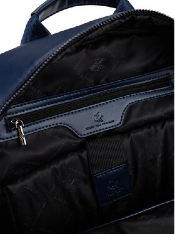 Beverly Hills Polo Club Plecak BHPC-L-014-07 Granatowy