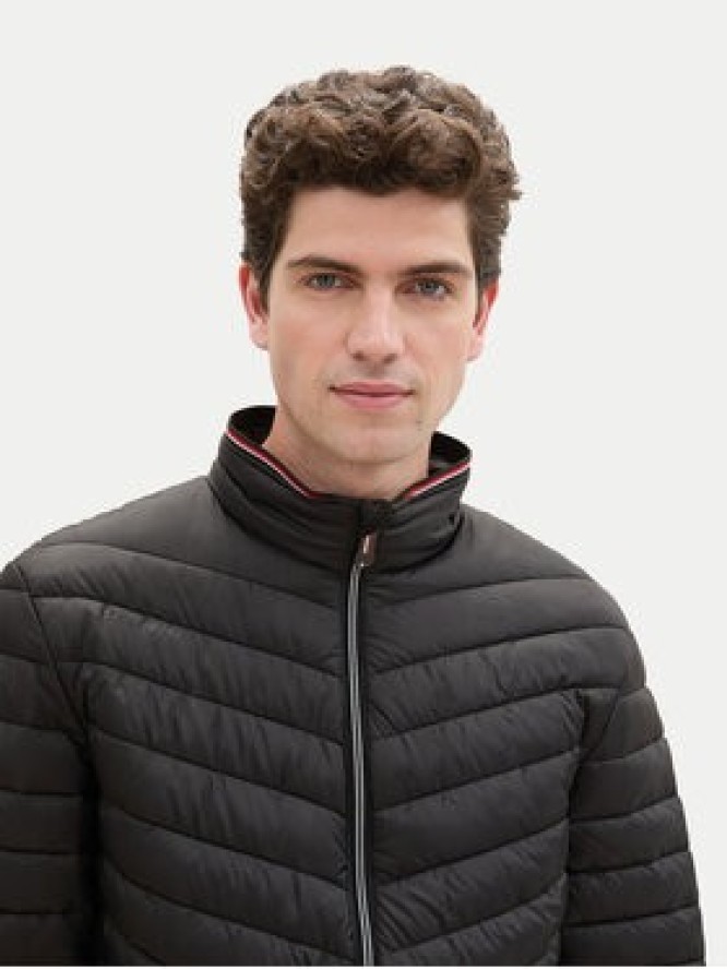 Tom Tailor Kurtka przejściowa 1041311 Czarny Regular Fit