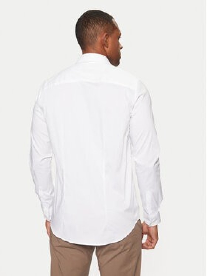 Guess Koszula Sunset M1YH20 W7ZK1 Biały Slim Fit