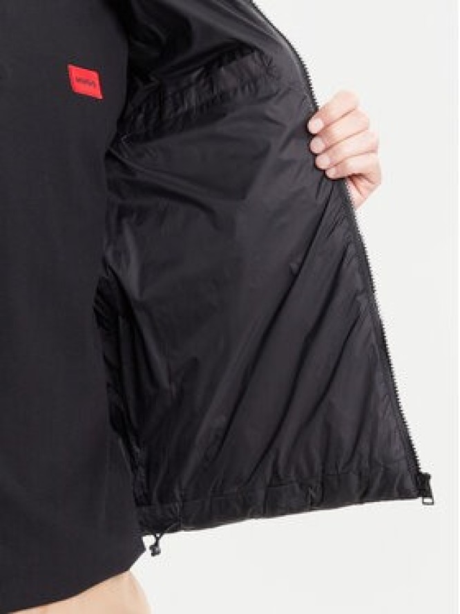 HUGO Kurtka przejściowa 50544999 Czarny Regular Fit