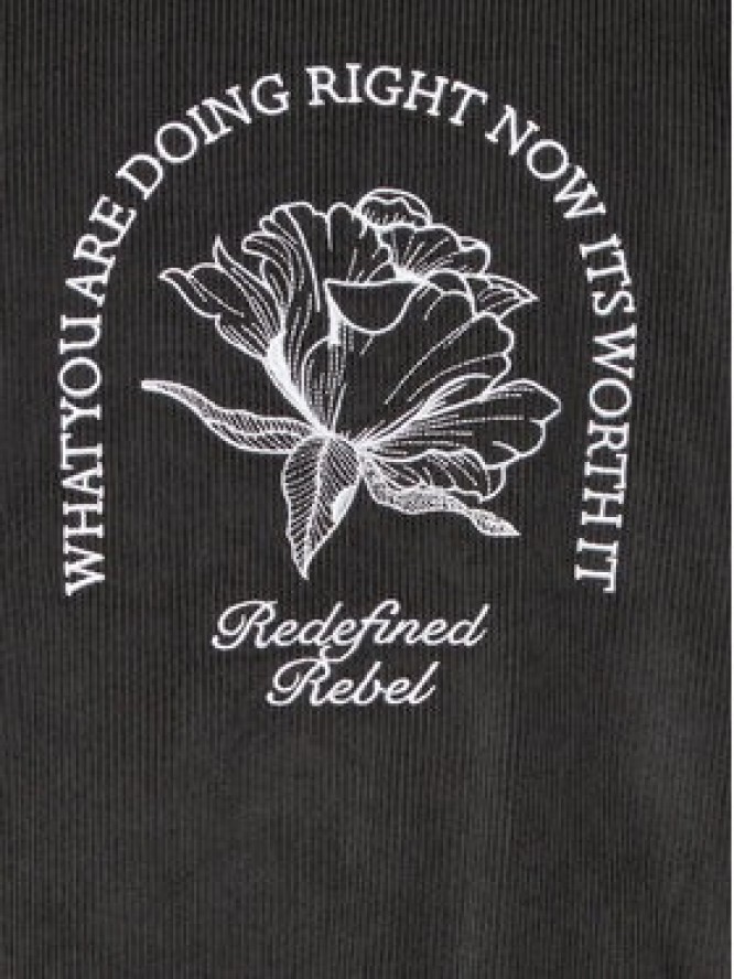 Redefined Rebel Kurtka przejściowa 225042 Szary Regular Fit