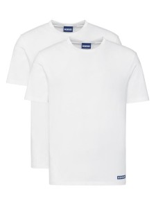 HUGO Komplet t-shirtów Naolo 50546933 Biały Regular Fit