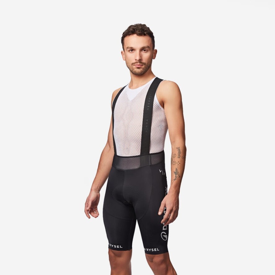 Spodenki rowerowe męskie Van Rysel RCR Decathlon AG2R La Mondiale Team Replica