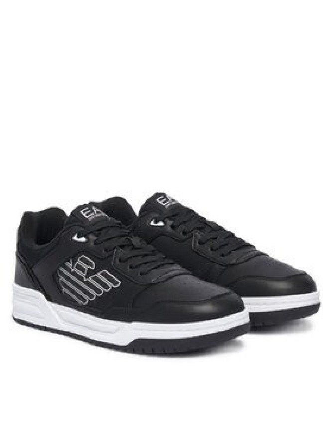 EA7 Emporio Armani Sneakersy 7X000865 AF23197 MC011 Czarny