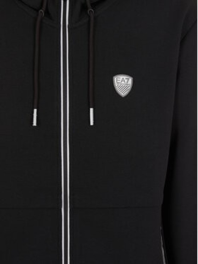 EA7 Emporio Armani Bluza 8NPM20 PJ4EZ 1200 Czarny Regular Fit