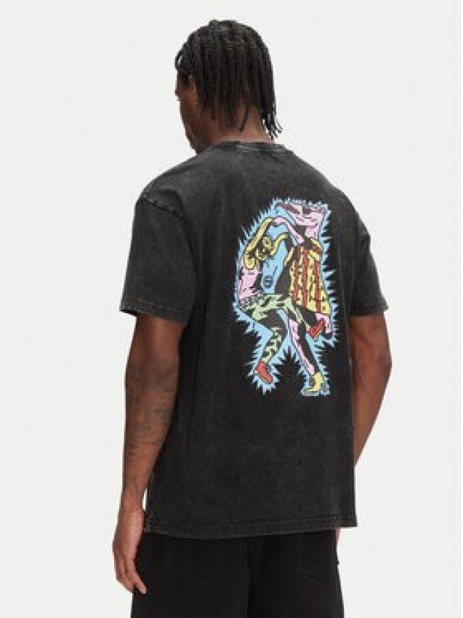 Volcom T-Shirt Bob Moleema 1 A4312553 Czarny Loose Fit