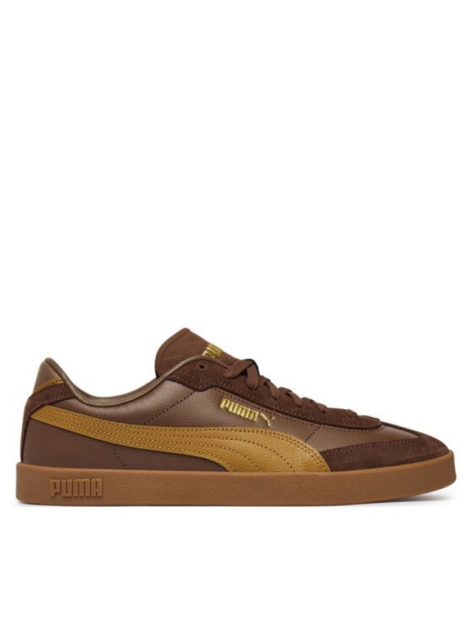 Puma Sneakersy Club II Era 39744760 Brązowy